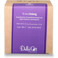 Los mejores  - Té Azul Oolong Delhicat Healthy 15 Unidades